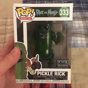 Pickle Rick Funko Pop